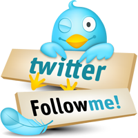 Follow us on twitter